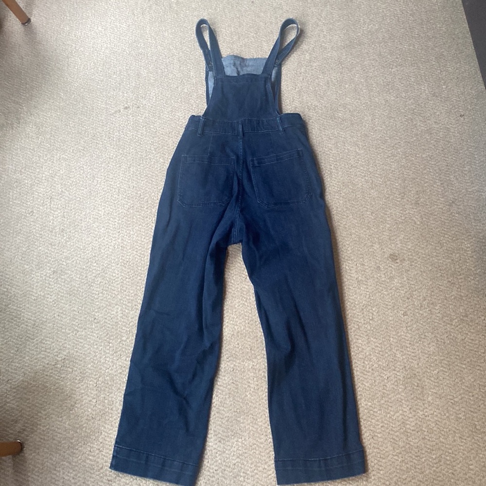Denim Overalls - Picture 2 of 3